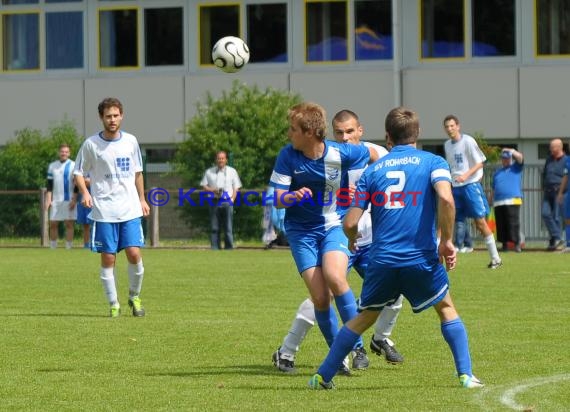 VFB Epfenbach-2 - SV Rohrbach/S-2 24.05.2014 Kreisklasse B2 Sinsheim (© Siegfried)