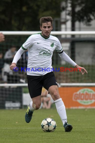 Verbandsliga Nordbaden 17/18 FC Kirrlach vs FC Zuzenhausen 07.10.2017 (© Siegfried Lörz)