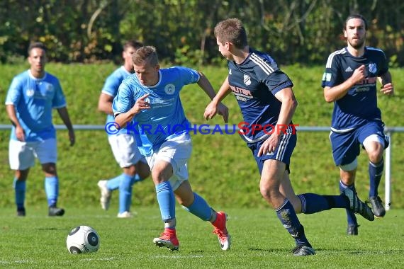 Kreisklasse A VfL Mühlbach vs SV Adelshofen 15.10.2017 (© Kraichgausport / Loerz)