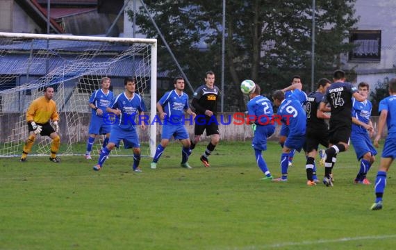 TSV Waldangelloch - SV Reihen Kreisliga Sinsheim 25.09.201 (© Siegfried)