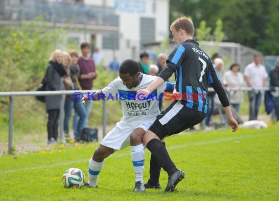 27.04.2014 Landesliga Rhein Neckar TSV Michelfeld gegen Eintracht Plankstadt (© Siegfried)