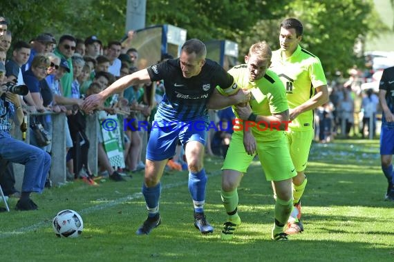 Relegation Kreisliga SV Babstadt vs TSV Steinsfurt in Ehrstädt 10.06.2017 (© Kraichgausport / Loerz)