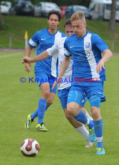 VFB Epfenbach-2 - SV Rohrbach/S-2 24.05.2014 Kreisklasse B2 Sinsheim (© Siegfried)