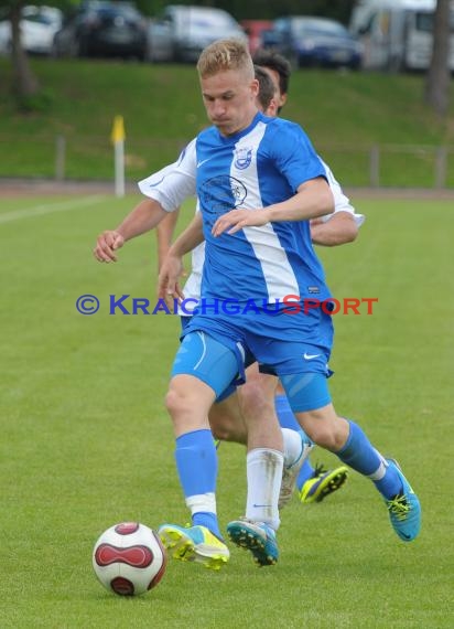 VFB Epfenbach-2 - SV Rohrbach/S-2 24.05.2014 Kreisklasse B2 Sinsheim (© Siegfried)