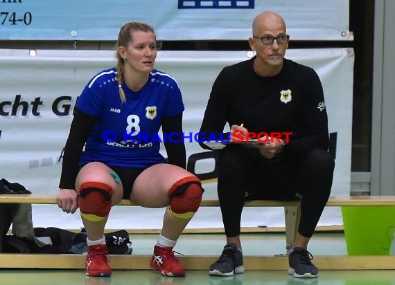 Volleyball Damen 3. Liga Süd SV Sinsheim vs KA-Beiertheim (© Siegfried Lörz)