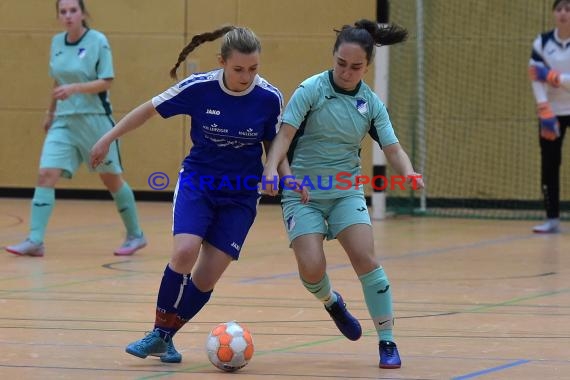 Badische Futsal Meisterschaften der Frauen - Qualifikationsturnier in Gemmingen 25.01.2020 (© Siegfried Lörz)