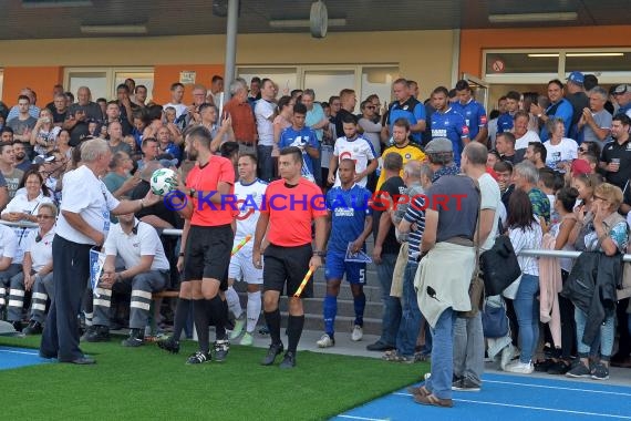 Badischer Pokal SV Rohrbach/S - Karlsruher SC 22.08.2017 (© Siegfried Lörz)