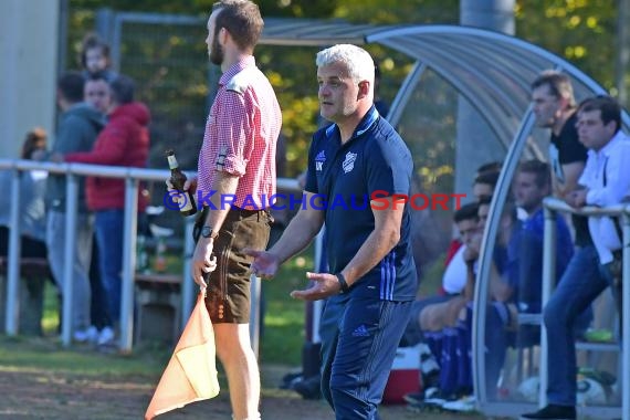 Kreisklasse A VfL Mühlbach vs SV Adelshofen 15.10.2017 (© Kraichgausport / Loerz)