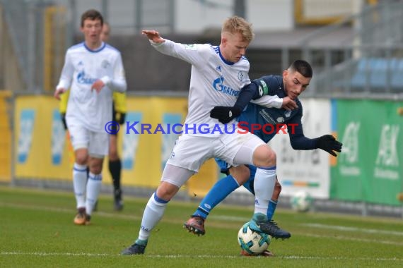 DFB Pokal - U19  - 17/18 - TSG 1899 Hoffenheim vs. FC Schalke 04 (© Kraichgausport / Loerz)