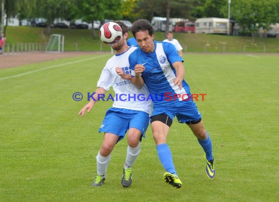 VFB Epfenbach-2 - SV Rohrbach/S-2 24.05.2014 Kreisklasse B2 Sinsheim (© Siegfried)