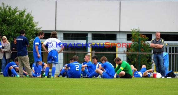 VFB Epfenbach-2 - SV Rohrbach/S-2 24.05.2014 Kreisklasse B2 Sinsheim (© Siegfried)