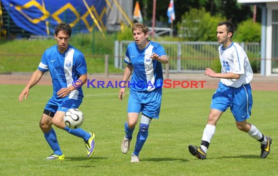 VFB Epfenbach-2 - SV Rohrbach/S-2 24.05.2014 Kreisklasse B2 Sinsheim (© Siegfried)