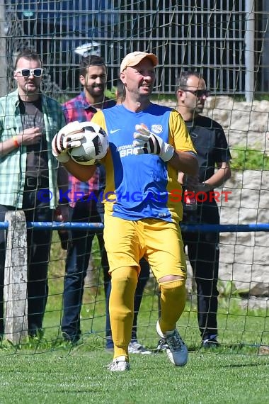 Relegation Kreisliga SV Babstadt vs TSV Steinsfurt in Ehrstädt 10.06.2017 (© Kraichgausport / Loerz)