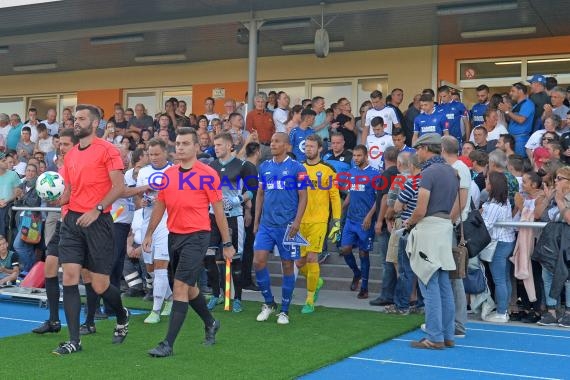 Badischer Pokal SV Rohrbach/S - Karlsruher SC 22.08.2017 (© Siegfried Lörz)