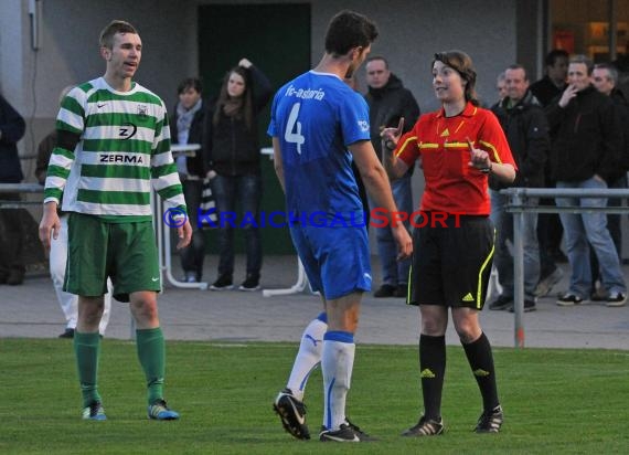 Verbandsliga FC Zuzenhausen vs FC Astoria Walldorf (© Siegfried Lörz)