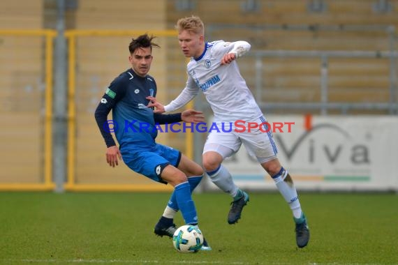 DFB Pokal - U19  - 17/18 - TSG 1899 Hoffenheim vs. FC Schalke 04 (© Kraichgausport / Loerz)