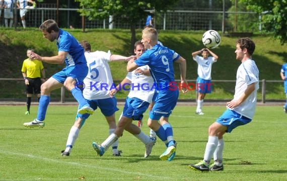 VFB Epfenbach-2 - SV Rohrbach/S-2 24.05.2014 Kreisklasse B2 Sinsheim (© Siegfried)