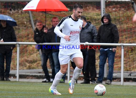 Verbandsliga Nordbaden VfB Eppingen vs 1. FC Bruchsal (© Siegfried Lörz)