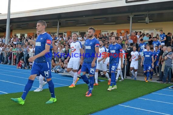 Badischer Pokal SV Rohrbach/S - Karlsruher SC 22.08.2017 (© Siegfried Lörz)