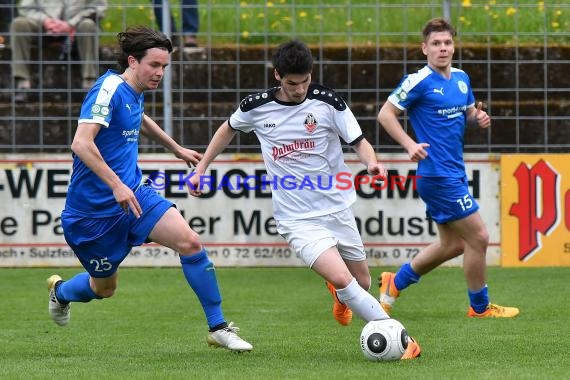 Verbandsliga Nordbaden VfB Eppingen vs FV Fortuna Heddesheim  (© Siegfried Lörz)