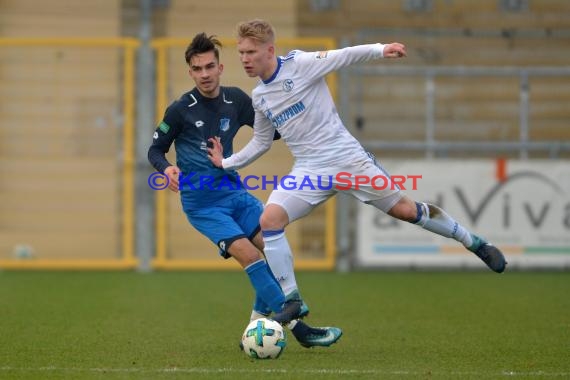 DFB Pokal - U19  - 17/18 - TSG 1899 Hoffenheim vs. FC Schalke 04 (© Kraichgausport / Loerz)