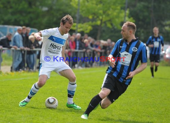 27.04.2014 Landesliga Rhein Neckar TSV Michelfeld gegen Eintracht Plankstadt (© Siegfried)