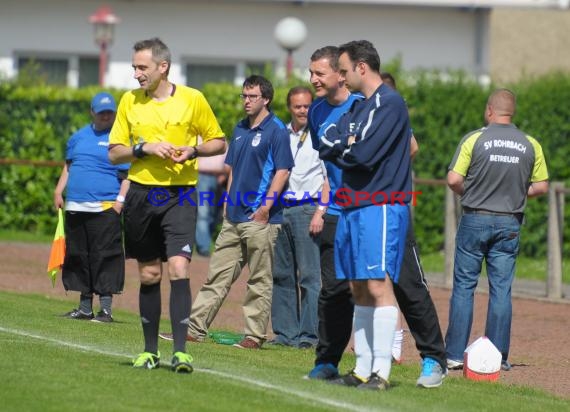 VFB Epfenbach-2 - SV Rohrbach/S-2 24.05.2014 Kreisklasse B2 Sinsheim (© Siegfried)