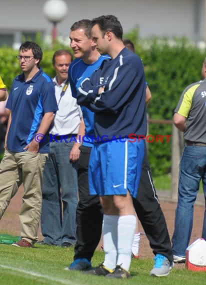 VFB Epfenbach-2 - SV Rohrbach/S-2 24.05.2014 Kreisklasse B2 Sinsheim (© Siegfried)