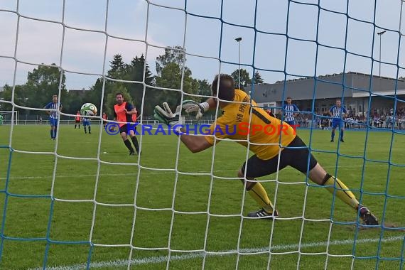 Sinsheim - Relegation zur Kreisklasse A TSV Ittlingen (B1) vs VfB Epfenbach-2 (B2) 06.06.2018 (© Siegfried)