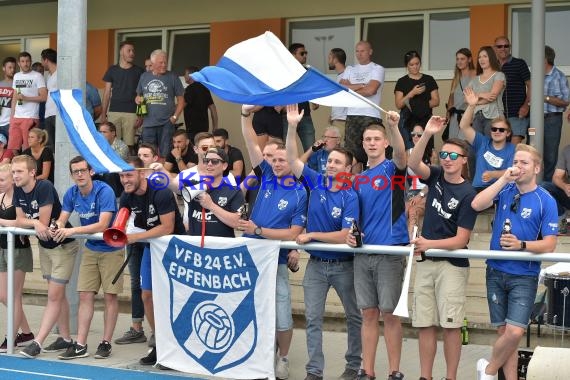 Sinsheim - Relegation zur Kreisklasse A TSV Ittlingen (B1) vs VfB Epfenbach-2 (B2) 06.06.2018 (© Siegfried)