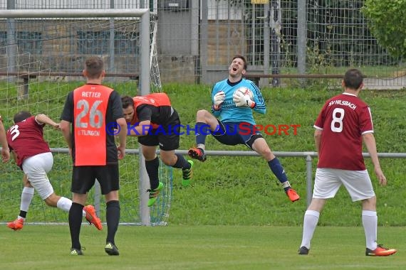 Kreisklasse B1 Sinsheim TSV Ittlingen vs SV Hilsbach 09.09.2017 (© Siegfried Lörz)