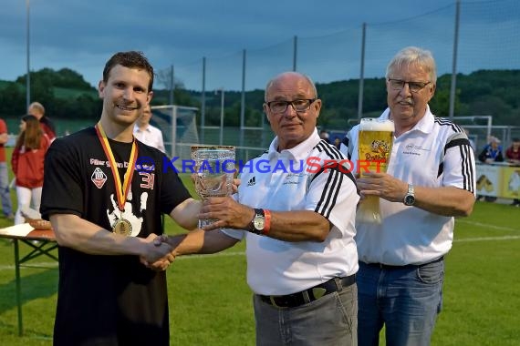 Kreispokal Finale VfB Eppingen II vs TSV Neckarbischofsheim 24.05.2017 (© Siegfried Lörz)