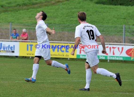 SV Rohrbach/S gegen DJK/FC Ziegelhausen/Peterstal Landesliga Rhein-Neckar 28.09.2014 (© Siegfried)