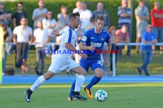 Badischer Pokal SV Rohrbach/S - Karlsruher SC 22.08.2017 (© Siegfried Lörz)