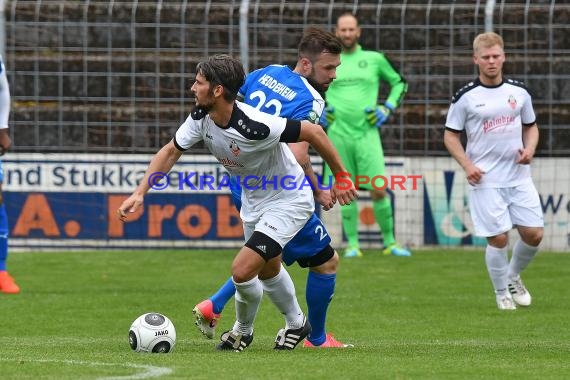 Verbandsliga Nordbaden VfB Eppingen vs FV Fortuna Heddesheim  (© Siegfried Lörz)