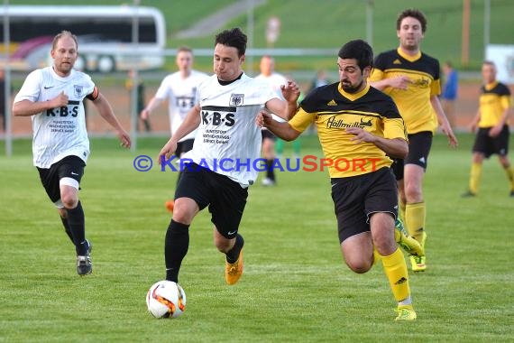 Krombacher Kreispokal Sinsheim Endspiel SG Waibstadt vs TSV Treschklingen 04.05.2016 (© Siegfried)