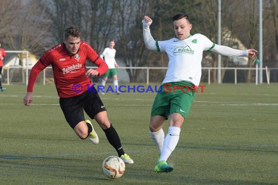 Verbandsliga Nordbaden 17/18 FC Zuzenhausen vs VfB Eppingen 03.03.2018 (© Siegfried Lörz)