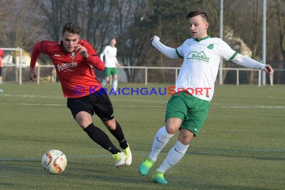 Verbandsliga Nordbaden 17/18 FC Zuzenhausen vs VfB Eppingen 03.03.2018 (© Siegfried Lörz)