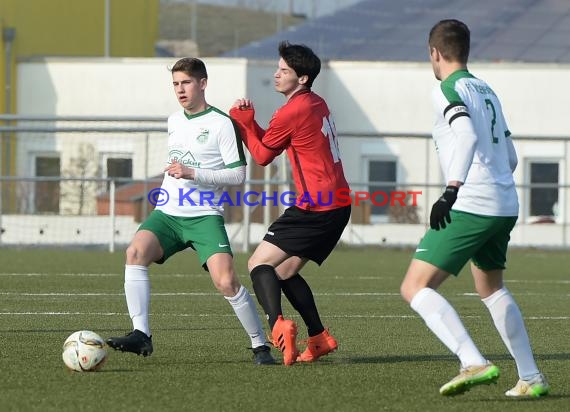 Verbandsliga Nordbaden 17/18 FC Zuzenhausen vs VfB Eppingen 03.03.2018 (© Siegfried Lörz)