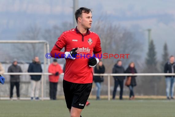 Verbandsliga Nordbaden 17/18 FC Zuzenhausen vs VfB Eppingen 03.03.2018 (© Siegfried Lörz)