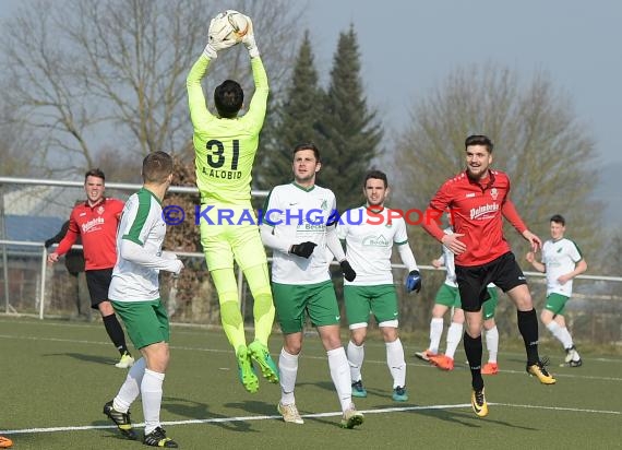 Verbandsliga Nordbaden 17/18 FC Zuzenhausen vs VfB Eppingen 03.03.2018 (© Siegfried Lörz)