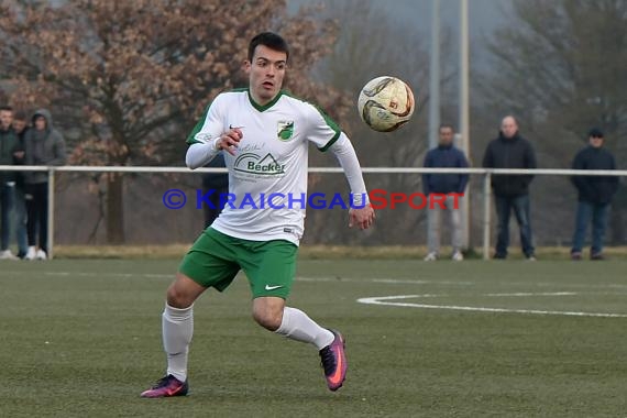 Verbandsliga Nordbaden 17/18 FC Zuzenhausen vs VfB Eppingen 03.03.2018 (© Siegfried Lörz)