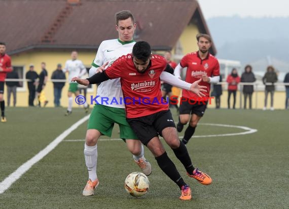 Verbandsliga Nordbaden 17/18 FC Zuzenhausen vs VfB Eppingen 03.03.2018 (© Siegfried Lörz)