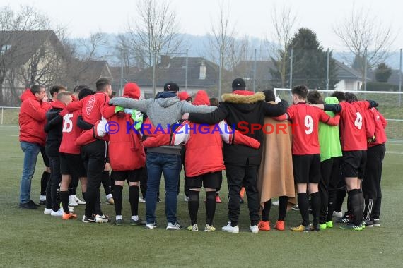 Verbandsliga Nordbaden 17/18 FC Zuzenhausen vs VfB Eppingen 03.03.2018 (© Siegfried Lörz)