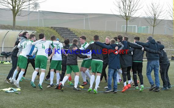 Verbandsliga Nordbaden 17/18 FC Zuzenhausen vs VfB Eppingen 03.03.2018 (© Siegfried Lörz)