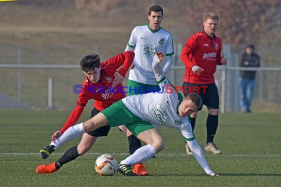 Verbandsliga Nordbaden 17/18 FC Zuzenhausen vs VfB Eppingen 03.03.2018 (© Siegfried Lörz)