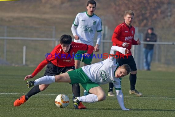 Verbandsliga Nordbaden 17/18 FC Zuzenhausen vs VfB Eppingen 03.03.2018 (© Siegfried Lörz)