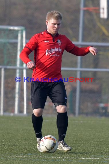 Verbandsliga Nordbaden 17/18 FC Zuzenhausen vs VfB Eppingen 03.03.2018 (© Siegfried Lörz)