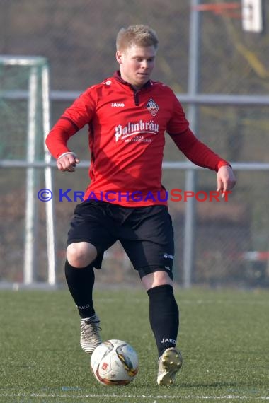 Verbandsliga Nordbaden 17/18 FC Zuzenhausen vs VfB Eppingen 03.03.2018 (© Siegfried Lörz)