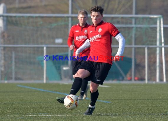 Verbandsliga Nordbaden 17/18 FC Zuzenhausen vs VfB Eppingen 03.03.2018 (© Siegfried Lörz)